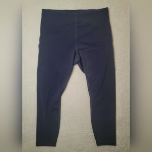 Lululemon Instill High-Rise Tight 25" True Navy? Sz 14 Women's Leggings Blue